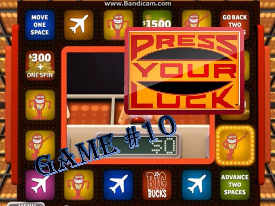 Press Your Luck Online Game