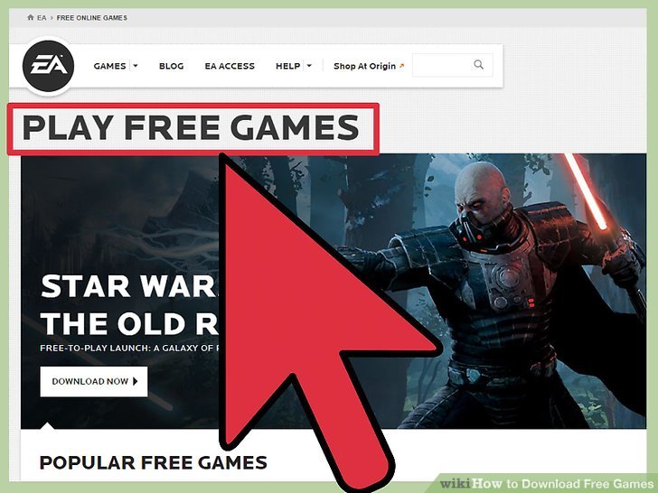 Free Games Available For Download