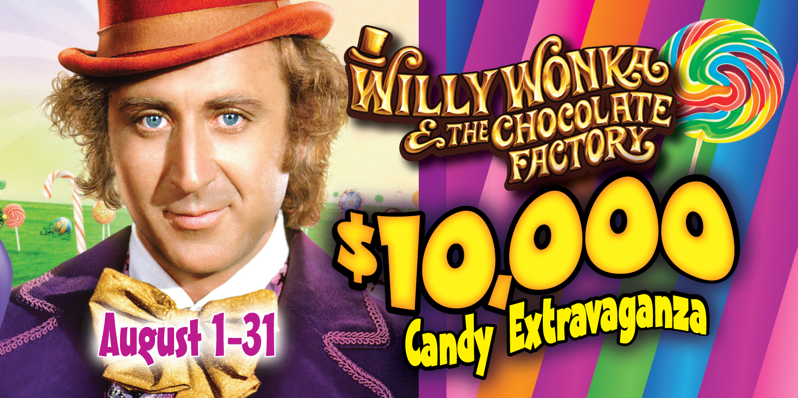 Willy Wonka Website Games