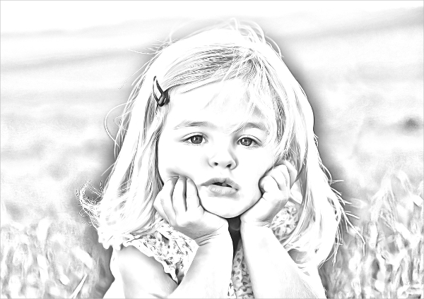 Free Pencil Sketch From Photo